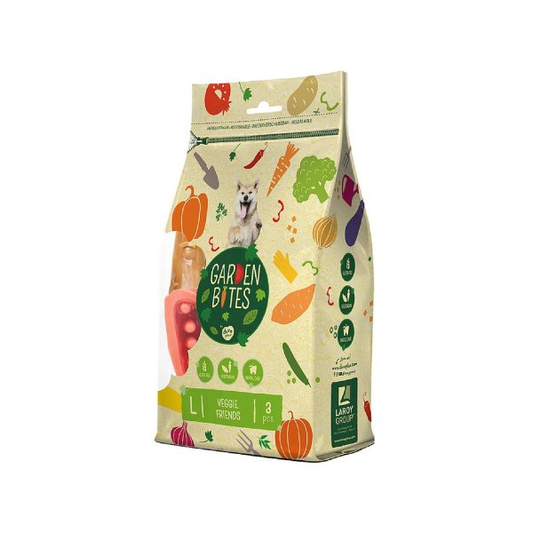 DUVO GARDEN BITES VEGGIE FRIENDS (BLISTER T-L 11 CM 270 GR ( 3 UNI ))