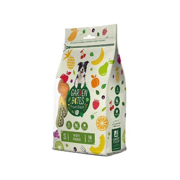 DUVO GARDEN BITES FRUITY FRIENDS (BLISTER T-S 7 CM 270 GR ( 18 UNI ))