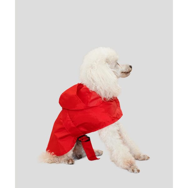 MI&DOG IMPERMEABLE COLOR ROJO (T-40)