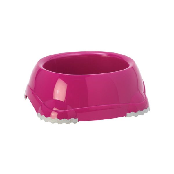 MODERNA COMEDERO SMARTY PERRO Nº3 (FUCSIA 1245 ml ( 19 x 8 ))