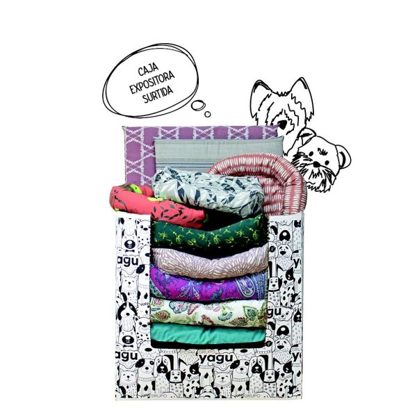 TEXPET LOTE PAW SURTIDO 13 (4 COLCHONETA 3 COLCHON 4 CUNA 2 CUNA REDONDA)