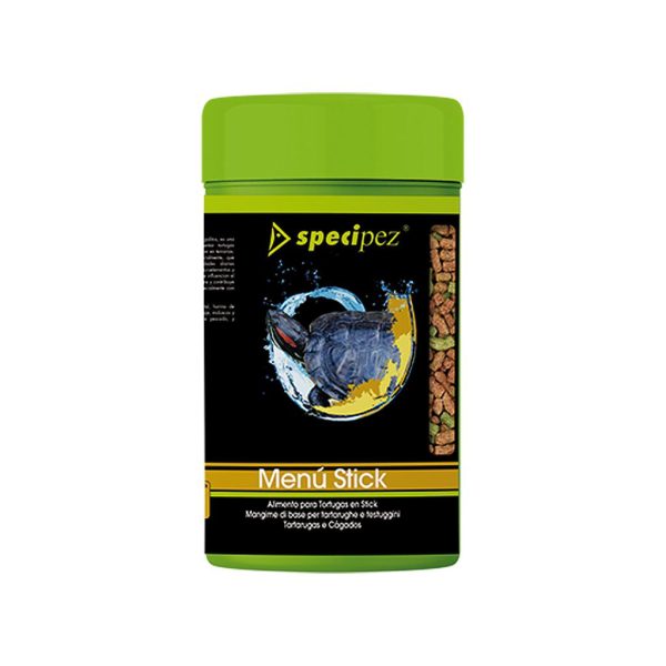 SPECIPEZ MENU DE TORTUGA (250 ML 80 GR)