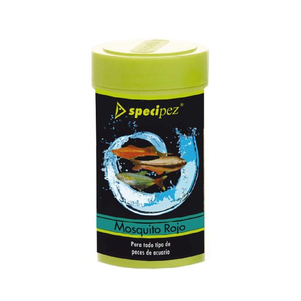 SPECIPEZ LARVA DE MOSQUITO ROJO (100 ML 13 GR)