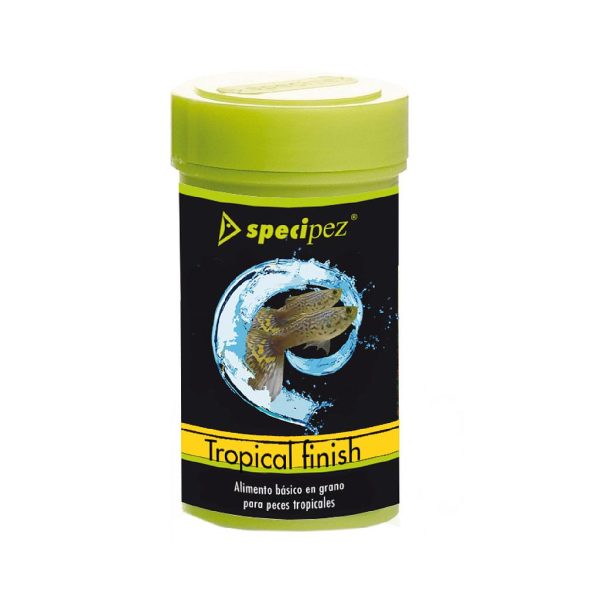 SPECIPEZ COMIDA GRANULADO TROPICAL FINISH (100 ML 40 GR)