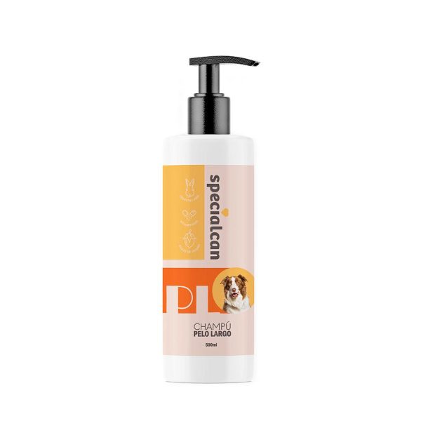 SPECIALCAN CHAMPU PELO LARGO JOJOBA (500 ML)