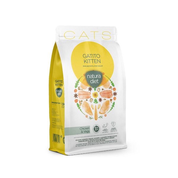 DNG NATURA DIET CAT KITTEN CHICKEN (1.5 KG)