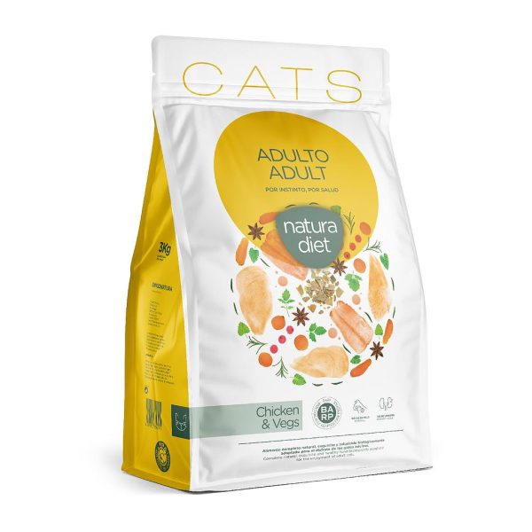 DNG NATURA DIET CAT ADULT CHICKEN (3 KG)