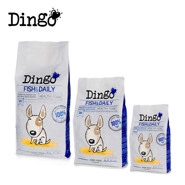 DNG DINGO FISH & DAILY (12 KG)