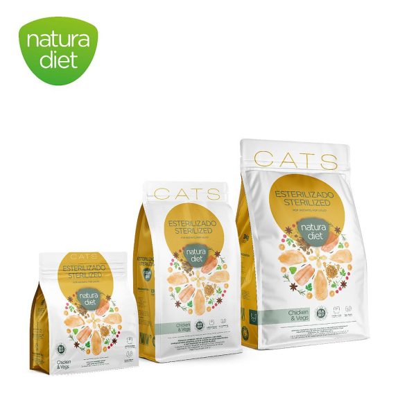 DNG NATURA DIET CAT STERILIZED CHICKEN (8 KG)