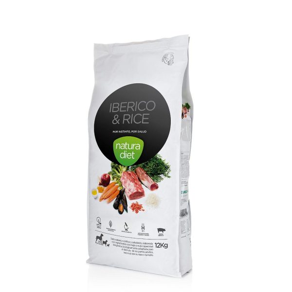 DNG NATURA DIET IBERICO & RICE (12 KG)