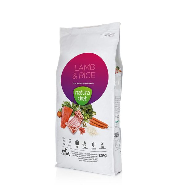 DNG NATURA DIET LAMB & RICE (12 KG)