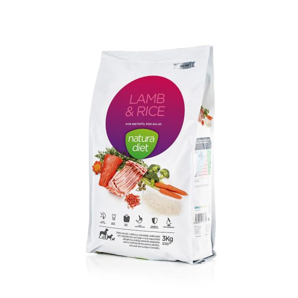 DNG NATURA DIET LAMB & RICE (3 KG)