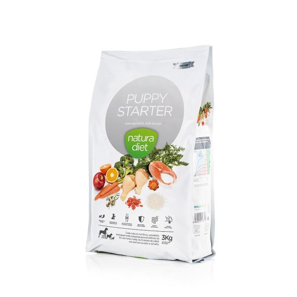 DNG NATURA DIET PUPPY STARTER (3 KG)