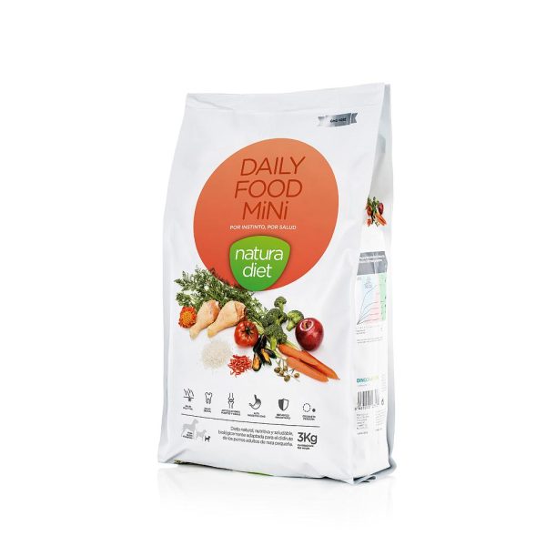 DNG NATURA DIET DAILY FOOD (MINI 3 KG)