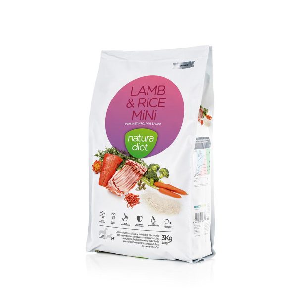 DNG NATURA DIET LAMB & RICE (MINI 3 KG)