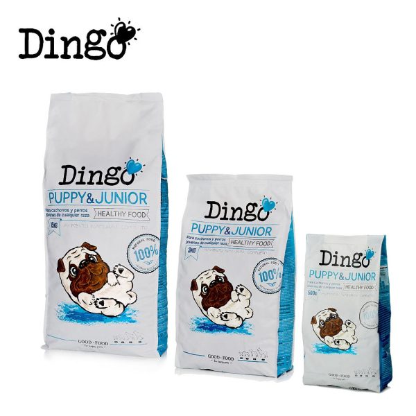 DNG DINGO PUPPY & JUNIOR (3 KG)