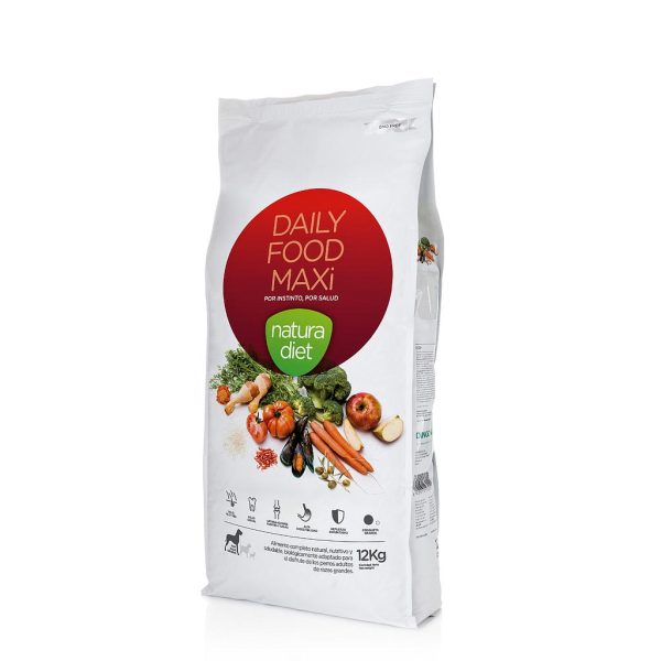 DNG NATURA DIET DAILY FOOD (MAXI 12 KG)