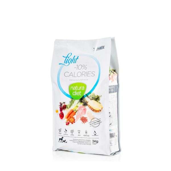 DNG NATURA DIET LIGHT -10% CALORIES (3 KG)