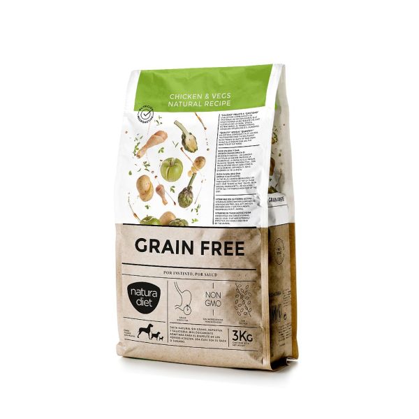 DNG NATURA DIET GRAIN FREE CHICKEN & VEGS (3 KG)