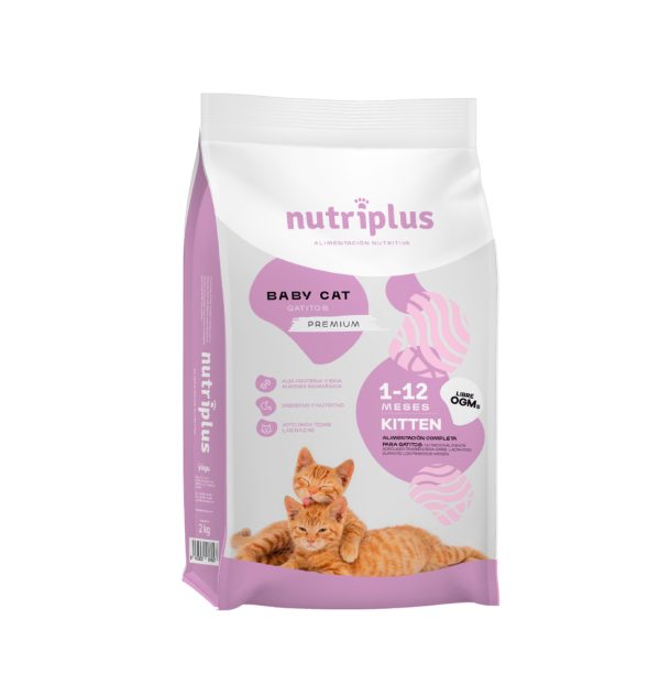 NUTRIPLUS GATOS KITTEN (375 GR)