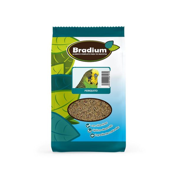 BRADIUM MIXTURA PERIQUITO (BOLSA 900 GR APROX)