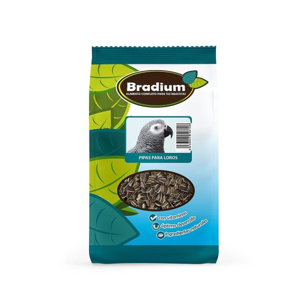 BRADIUM PIPAS PARA LOROS (BOLSA 370 gr. aprox.)