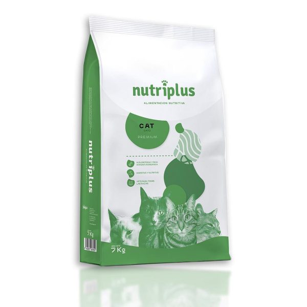 NUTRIPLUS GATOS ADULTO (375 GR)