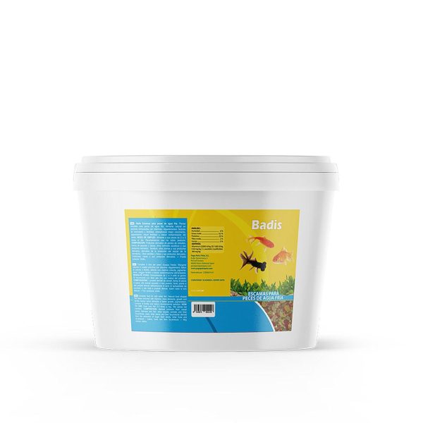 BADIS ESCAMA AGUA FRIA (7.5 LT 1 KG)