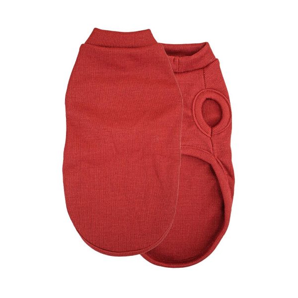 MI&DOG JERSEY LISO ROJO (T-25)