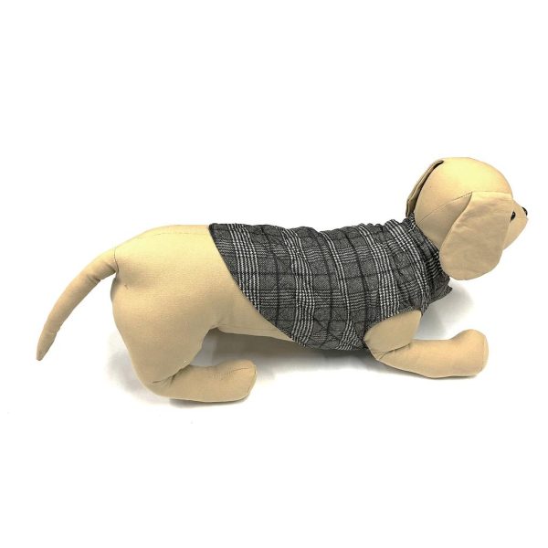 OFERTA MI&DOG CHALECO ACOLCHADO ESCOCES (T-35)