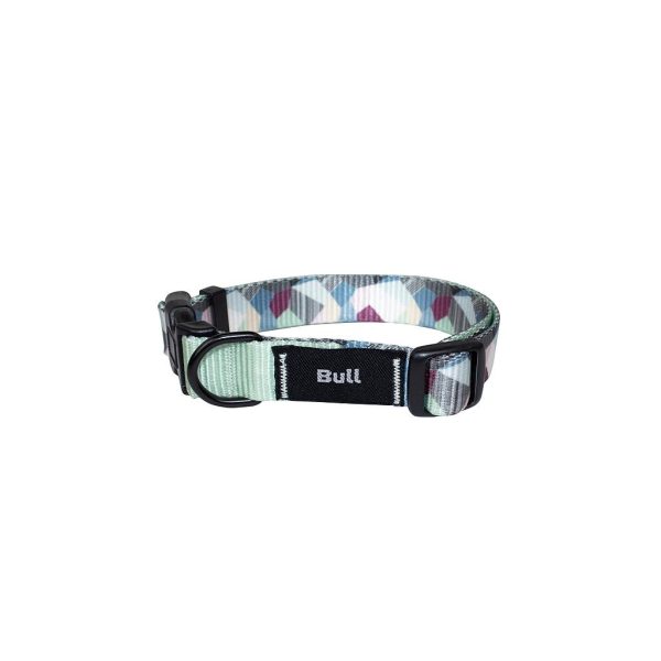 BULL COLLAR NYLON COLECCION THOR (T-2 28-45 x1,5 CM)