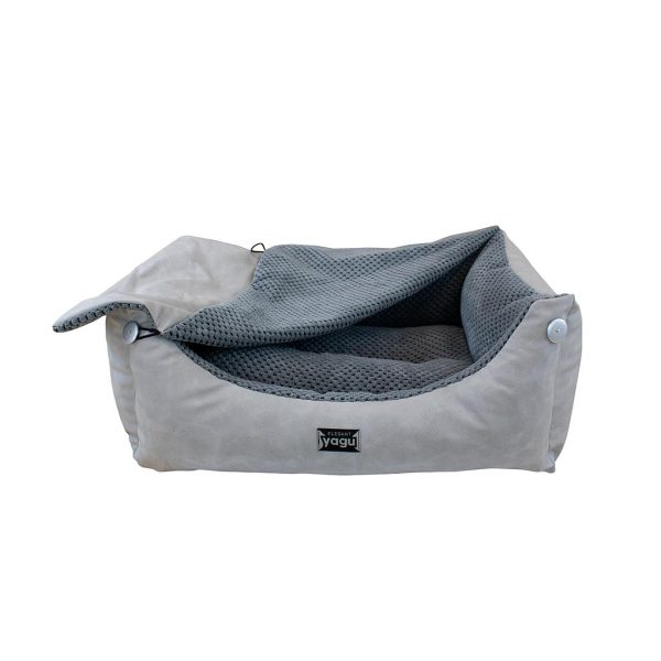 YAGU CUNA COVER CINZA (T-1 50 x 38 x 18 CM)