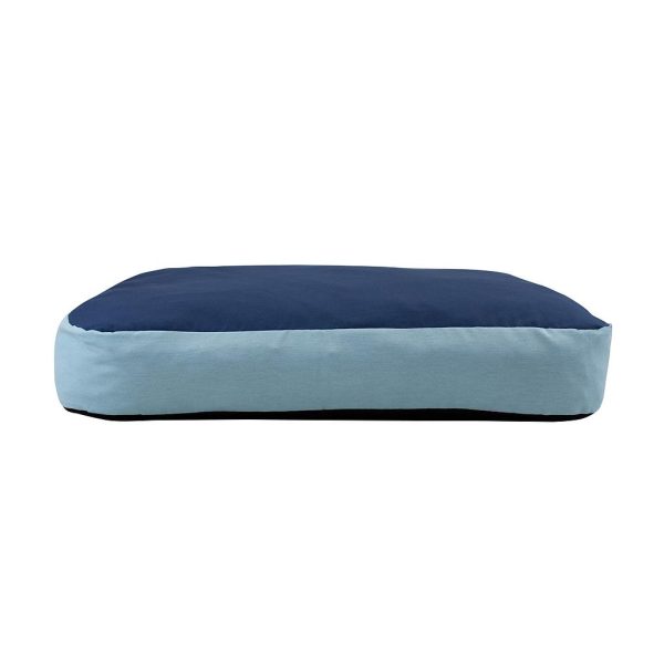 YAGU COLCHON HAPPY AZUL-CELESTE (T-1  76 x 51 x 17 CM)