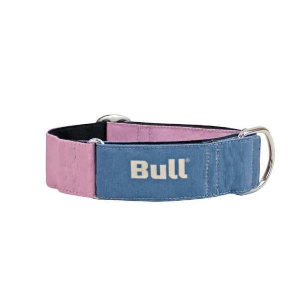 BULL COLLAR GALGO MARINO-ROSA (T-L  35-65 CM APROX)