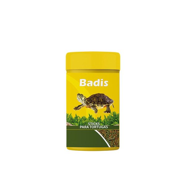 BADIS MENU DE TORTUGAS STICK (250 ML 80 GR)