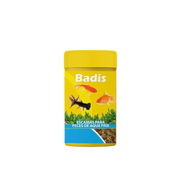 BADIS ESCAMA AGUA FRIA (1 LT 170 GR)