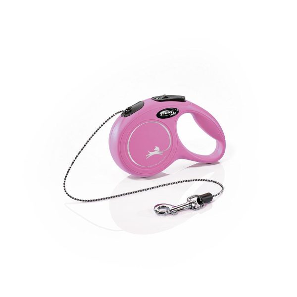 FLEXI CLASSIC CORDON XS (ROSA 3 METROS 8 KG)