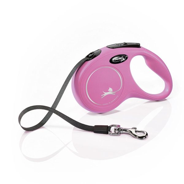 FLEXI CLASSIC CINTA XS (ROSA 3 METROS 12 KG)