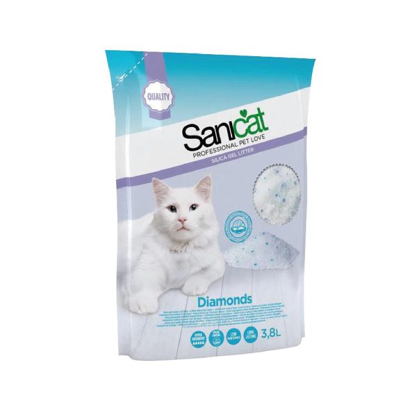 SANICAT GEL DE SILICE FRESH (3.8 LTS)