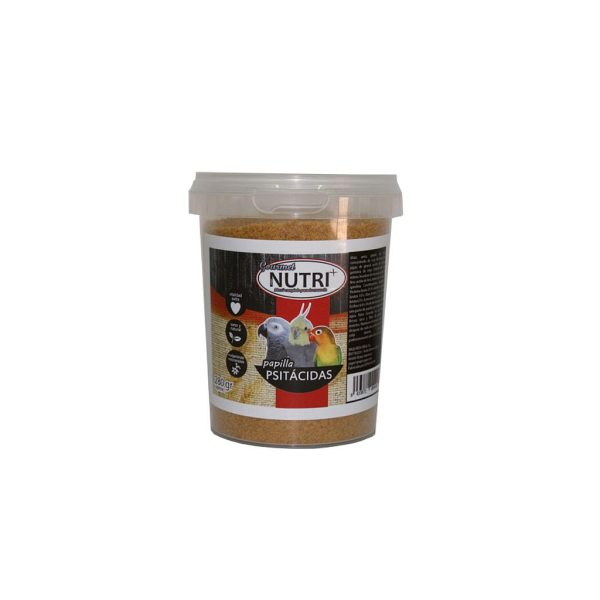 NUTRI+ AVES GOURMET PAPILLA PSITACIDAS (BOTE 280 GR APROX)