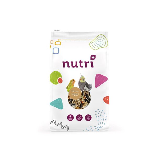 NUTRI+ AVES MIXTURA AGAPORNI Y NINFA (BIG 4.000 GR APROX)