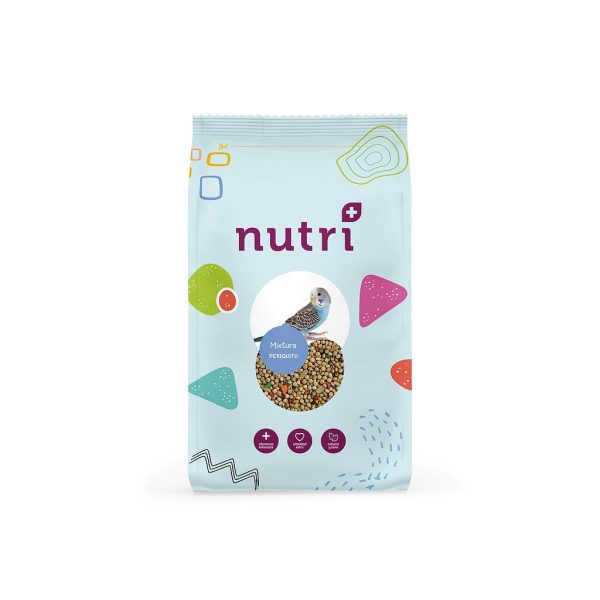 NUTRI+ AVES MIXTURA PERIQUITO Y EXOTICO (BIG 4.000 GR APROX)