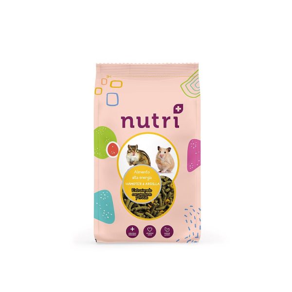 OFERTA NUTRI+ ROEDORES EXTRUSIONADO HAMSTER ALTA ENERGIA (BOLSA 600 GR APROX)