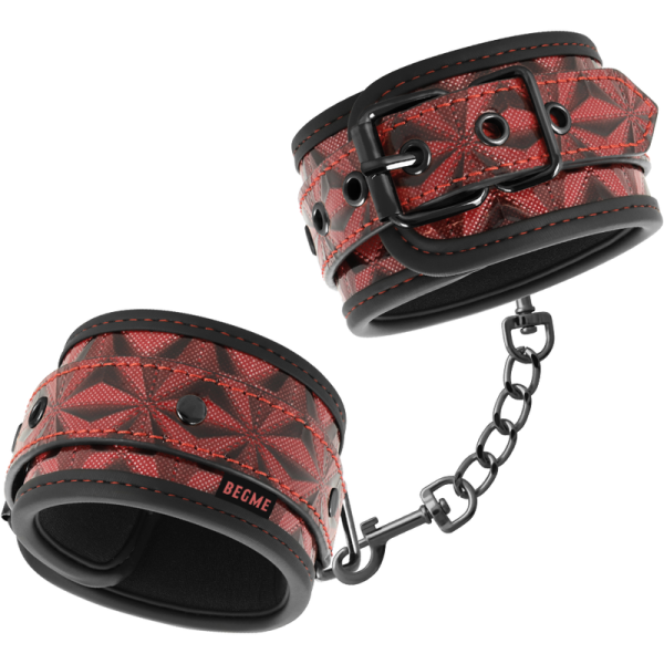 BEGME - RED EDITION PREMIUM ANKLE CUFFS