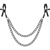 BEGME RED EDITION NIPPLE CLIPPS COM CHAIN