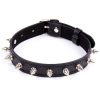 OHMAMA FETICHE COLAR PONTOS PUNK COLAR