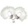 ADRIEN LASTIC - ALGEMAS DE METAL COM PENAS BRANCAS