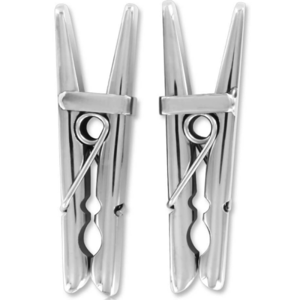 METALHARD CLOTHESPINS NIPPLE CLAMPS