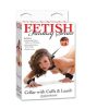 COLAR DE FETICHE COM PUNHOS E TELA - Image 2