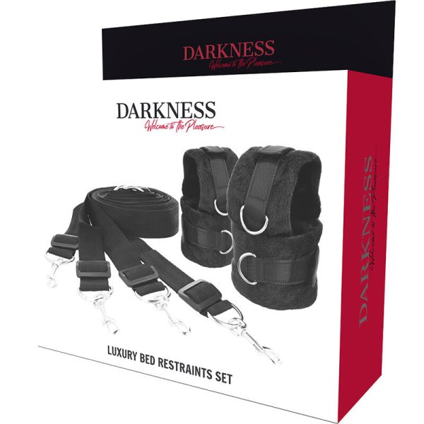 DARKNESS - CONJUNTO DE LAÇOS DE CAMA - Image 8